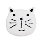 tapis de bain a motif chat une douceur adorable pour vos pieds eaeae9 60x60cm 434 1