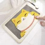 Tapis De Bain à Motifs Animaux: Confort Et Style Au Quotidien! Catmath2 / 40x60cm