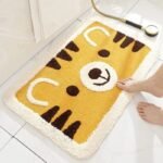 tapis de bain a motifs animaux confort et style au quotidien lion 2 40x60cm 962 1