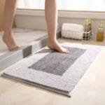 Tapis De Bain Absorbant Anti-dérapant: Confort Et Sécurité Assurés! #968d92 / 40x60cm