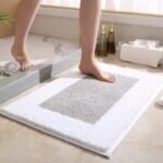 tapis de bain absorbant anti derapant confort et securite assures cecbd0 40x60cm 351 1
