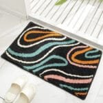 Tapis De Bain Antidérapant Original Pour Un Confort Inégalé! #eeab9c / 40x60cm