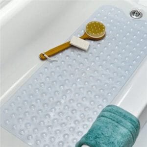 Tapis De Bain Antidérapant: Sécurité Et Confort élégants! 40x100cm