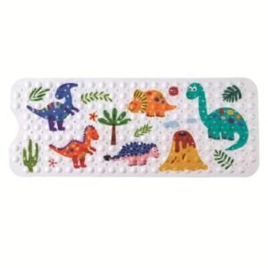 tapis de bain antiderapant securite et confort pour votre bebe dinosaur 40x100cm 296 1