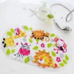 tapis de bain bebe 40x70cm securite et plaisir au moment du lion de mer 727 1