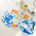 Tapis De Bain Bébé 40x70cm: Sécurité Et Plaisir Au Moment Du Bain! Octopus / 40x70cm