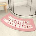 tapis de bain chat douceur et style pour votre salle 45x100 cm 970 1