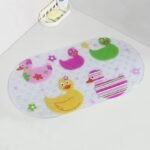 tapis de bain confort thermosensible bebe 38cm x 70cm douceur assuree canard 40x70cm 103 1