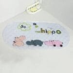 Tapis De Bain Confort Thermosensible Bébé – 38cm x 70cm Douceur Assurée! - Hippo / 40x70cm