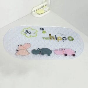 Tapis De Bain Confort Thermosensible Bébé – 38cm x 70cm Douceur Assurée! - Hippo / 40x70cm