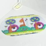 tapis de bain confort thermosensible bebe 38cm x 70cm douceur assuree savane 40x70cm 278 1