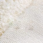 tapis de bain damier elegance et confort en microfibre polyester 100 1
