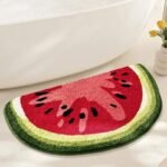 tapis de bain demi lune confort et style nordique a vos pieds 564 1