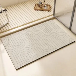 Tapis De Bain élégant : Alliez Style Et Fonctionnalité Avec Chic ! 1 Tapis De Bain élégant: Alliez Style Et Fonctionnalité Avec Chic! 40x60cm