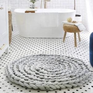 Tapis De Bain En Coton: Confort Et Luxe à Chaque Pas!