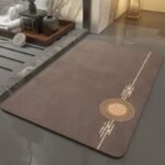 Tapis Diatomite Design Minimaliste
