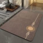 Tapis De Bain En Diatomite: Confort Et Design Minimaliste Sécurisé! - Beaver / 40x60cm