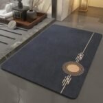 Tapis Diatomite Design Minimaliste