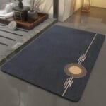 Tapis De Bain En Diatomite: Confort Et Design Minimaliste Sécurisé! - Onyx / 40x60cm