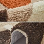 tapis de bain en microfibre polyester douceur et securite assurees 439 1