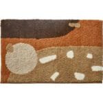 Tapis De Bain En Microfibre Polyester: Douceur Et Sécurité Assurées! #984d1d / 40x60cm