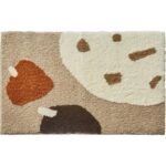 tapis de bain en microfibre polyester douceur et securite assurees b29c7c 40x60cm 942 1