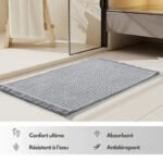 tapis de bain en microfibre polyester voyagez dans un univers boheme 143 2