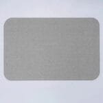 Tapis De Bain En Pierre Diatomite: élégance Et Efficacité Instantanée! Gris / 40x30cm