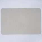 Tapis Diatomite Pierre Naturelle