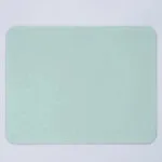 Tapis De Bain En Pierre Diatomite: élégance Et Efficacité Instantanée! Turquoise / 40x30cm
