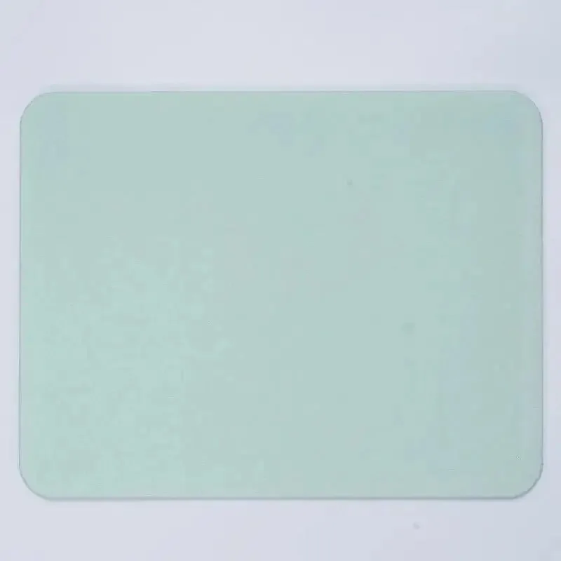 Tapis De Bain En Pierre Diatomite: élégance Et Efficacité Instantanée! Turquoise / 40x30cm