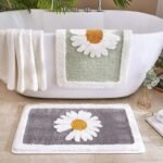 tapis de bain fleur confort et fraicheur au quotidien 786 2