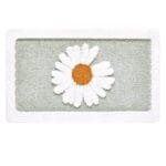 Tapis De Bain Fleur: Confort Et Fraîcheur Au Quotidien! Gris / 45x65cm