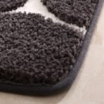 tapis de bain galet elegance et confort super absorbant 165 1 1