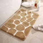 Tapis De Bain Galet: élégance Et Confort Super Absorbant! #be9971 / 40x60cm