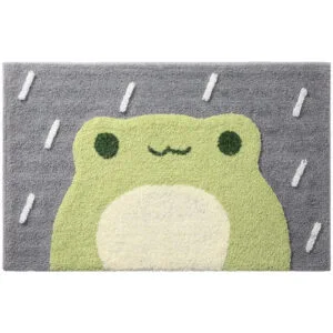 Tapis De Bain Grenouille : Douceur Et Chaleur Sous Vos Pieds! 1 Tapis De Bain Grenouille: Douceur Et Chaleur Sous Vos Pieds! - 40x60cm