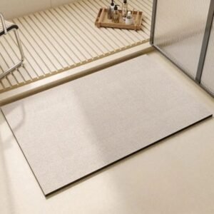 tapis de bain gris clair elegance et securite a chaque sortie silver 40x60cm 138 2