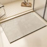 tapis de bain gris elegance et confort au quotidien 40x60cm 942 2