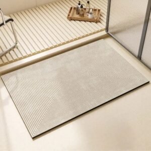 tapis de bain gris elegance et confort au quotidien 40x60cm 942 2