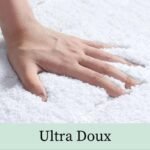 tapis de bain kaki en microfibre polyester elegance et confort reunis 860 1 1