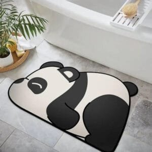 Tapis De Bain Kawaii: Douceur Irrésistible Pour égayer Vos Matins! 40x60cm