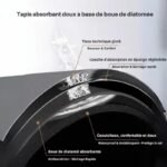 tapis de bain marbre luxe et caoutchouc antiderapant pour votre confort 260 2