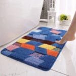 Tapis De Bain Motif: Alliez Confort Et élégance Au Quotidien! Carré Mer / 40x60cm