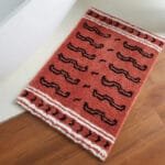 Tapis De Bain Motif Tigré: Audace Et élégance Sous Vos Pieds!