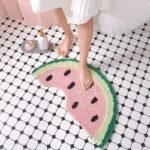 tapis de bain pasteque restez equilibre sur sa base tpe antiderapante c7807f 751 1