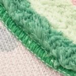 Tapis De Bain Pastèque: Restez équilibré Sur Sa Base Tpe Antidérapante! #c7807f / 35x70cm