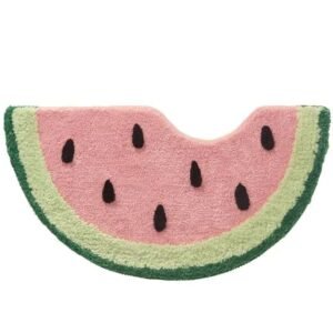 tapis de bain pasteque restez equilibre sur sa base tpe antiderapante c7807f 957 1