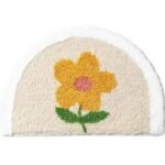 tapis de bain petite fleur elegance et confort pour votre salle bain 014e67 40x60cm 692 1