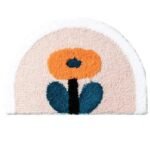 tapis de bain petite fleur elegance et confort pour votre salle bain 44722e 40x60cm 985 1