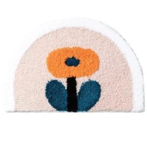tapis de bain petite fleur elegance et confort pour votre salle bain 44722e 40x60cm 985 1